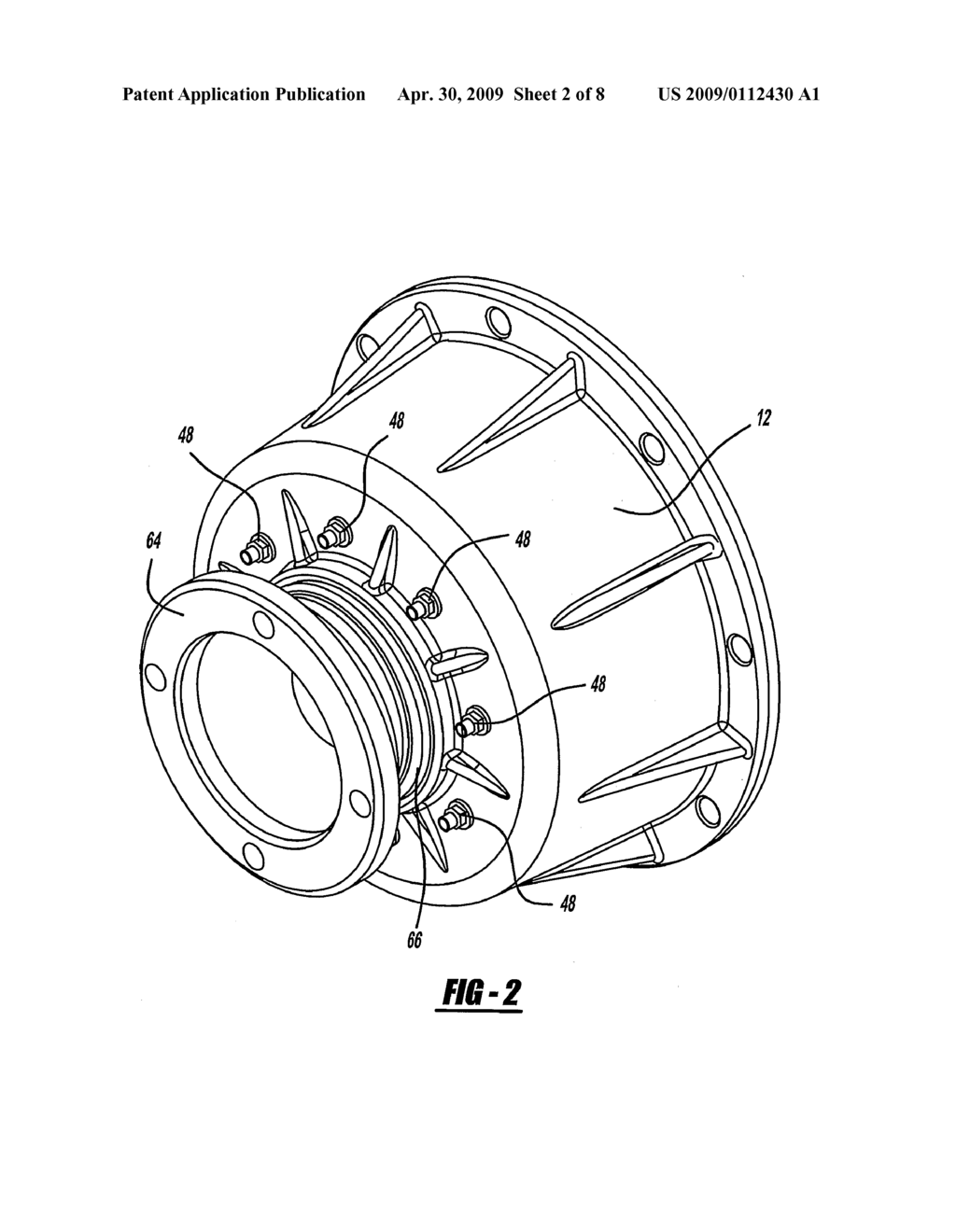 Electronic Control Torque Vectoring Axle - diagram, schematic, and image 03