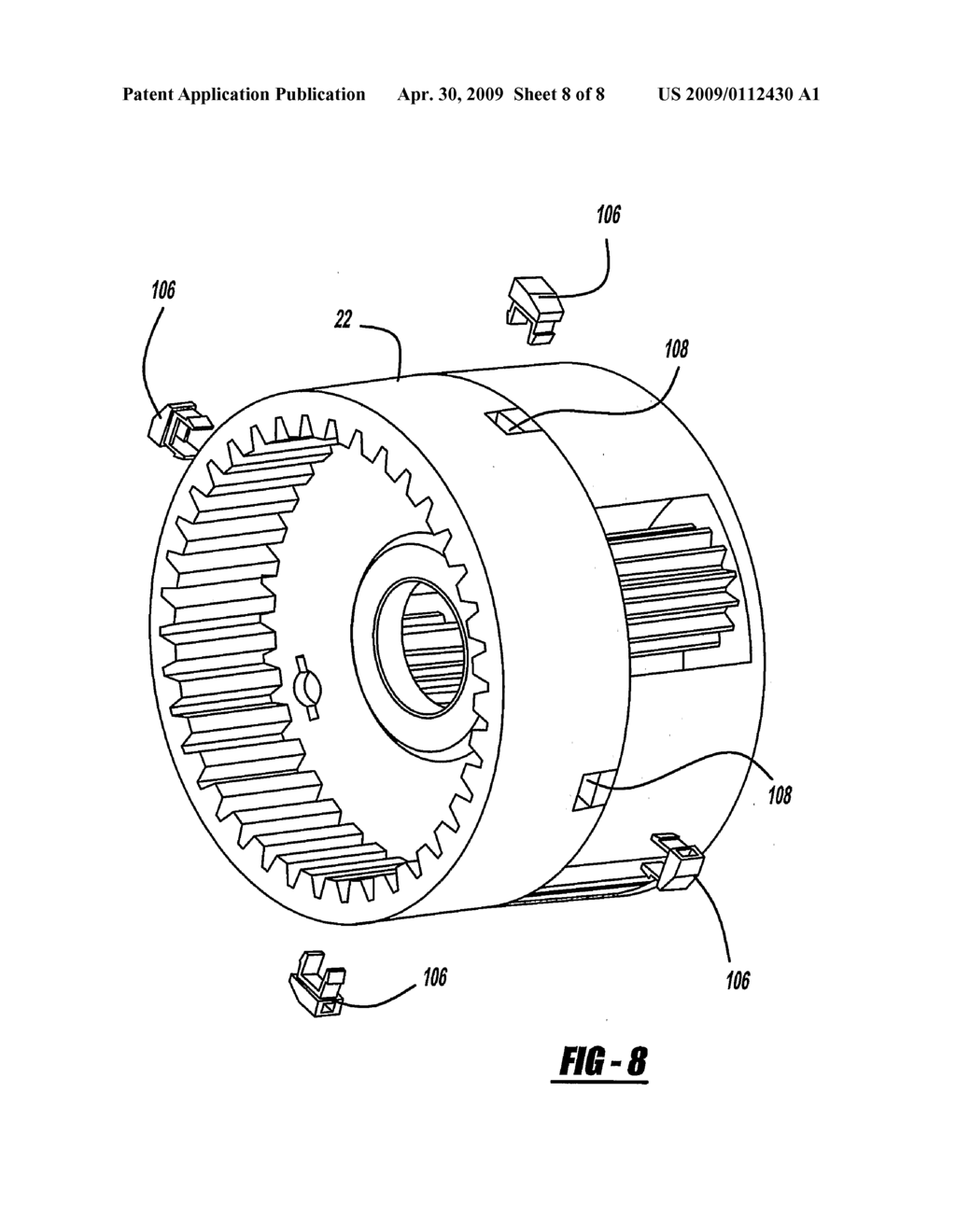 Electronic Control Torque Vectoring Axle - diagram, schematic, and image 09