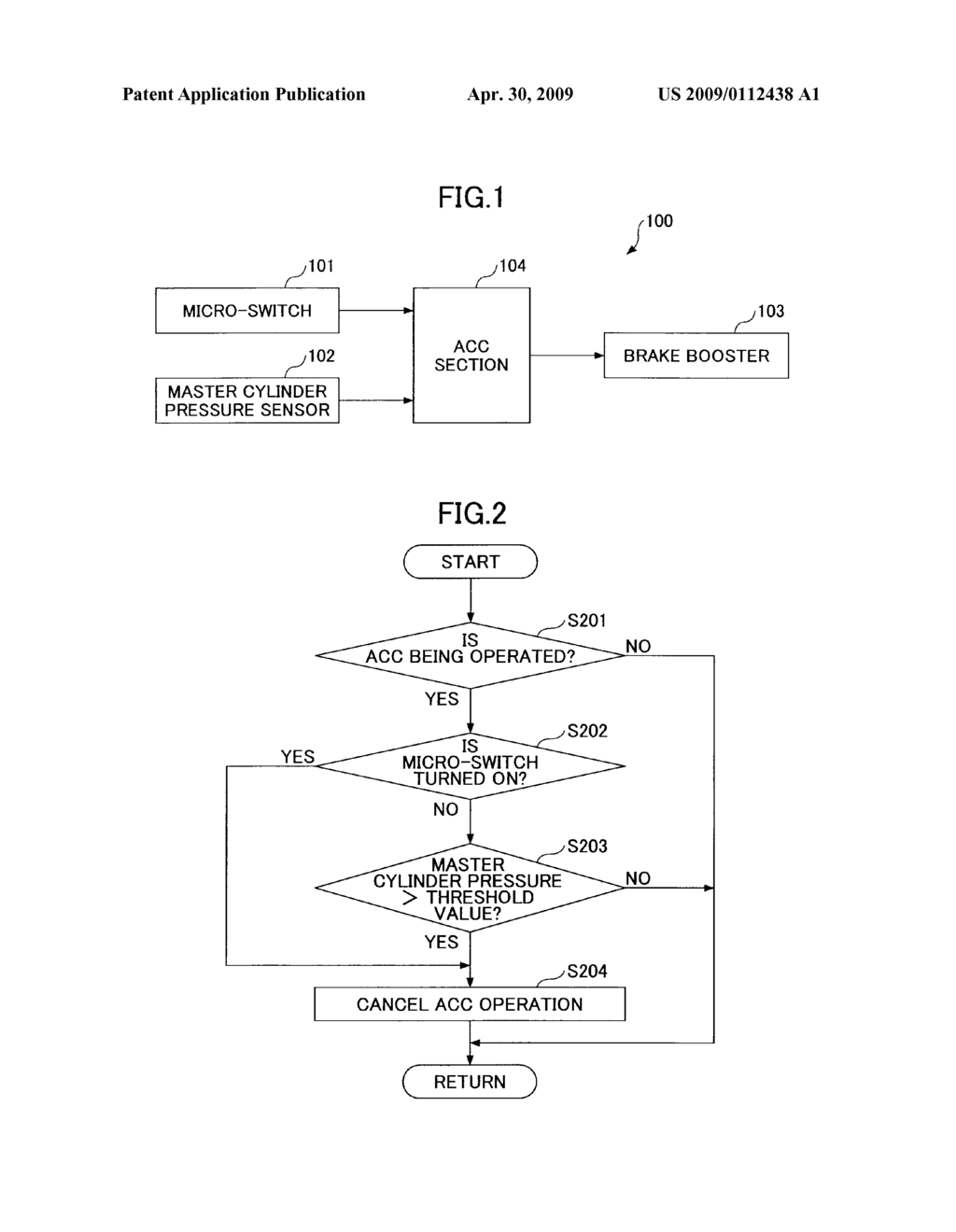 VEHICLE RUNNING CONTROL APPARATUS - diagram, schematic, and image 02