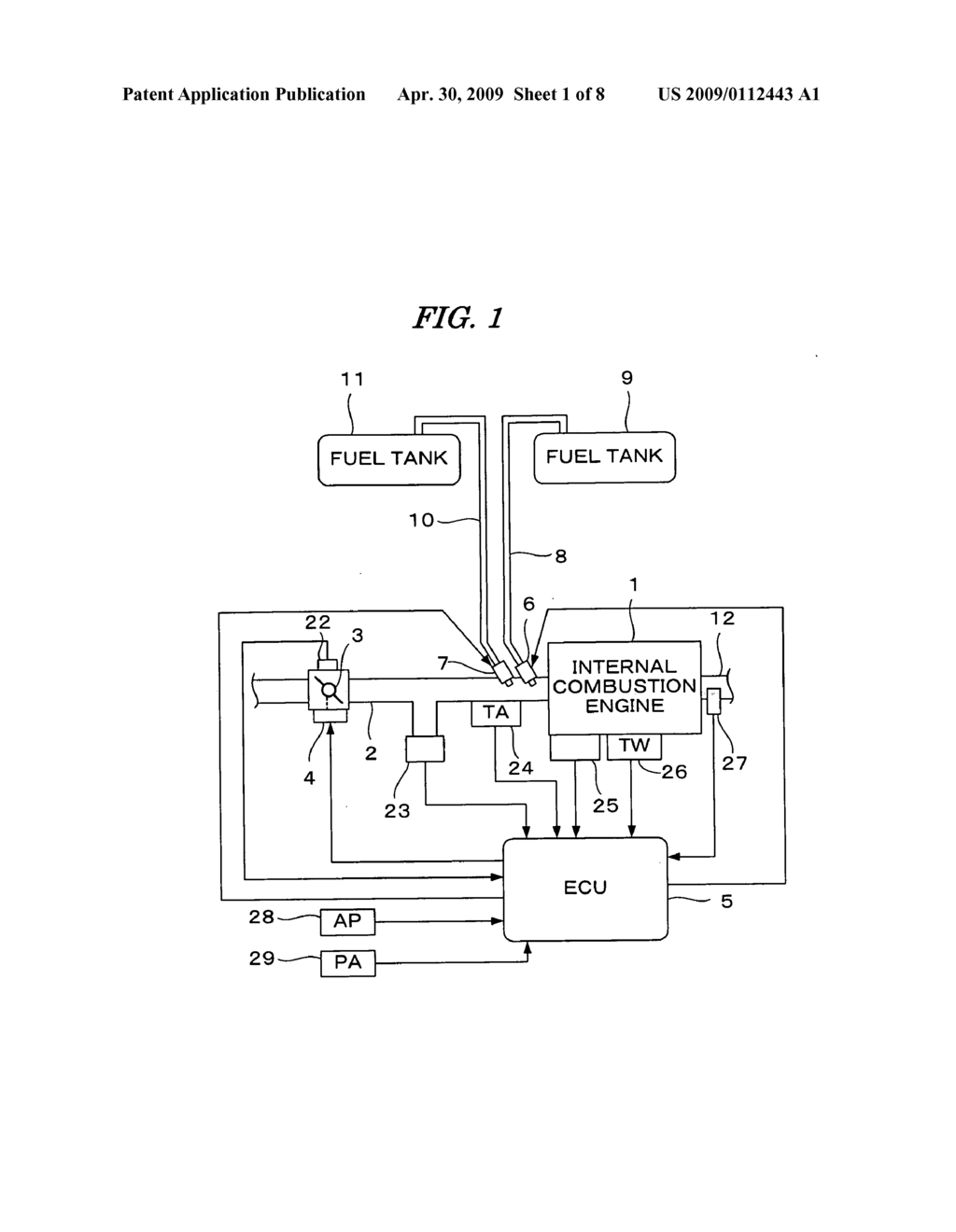 Control system for internal combustion engine - diagram, schematic, and image 02