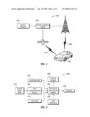 VEHICLE NAVIGATION SYSTEM WITH REAL TIME TRAFFIC IMAGE DISPLAY diagram and image