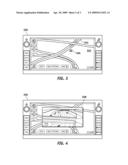 VEHICLE NAVIGATION SYSTEM WITH REAL TIME TRAFFIC IMAGE DISPLAY diagram and image