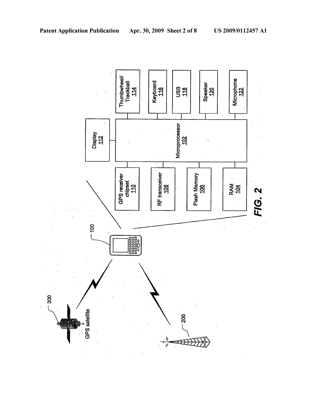 Sending Location Information From Within a Communication Application - diagram, schematic, and image 03