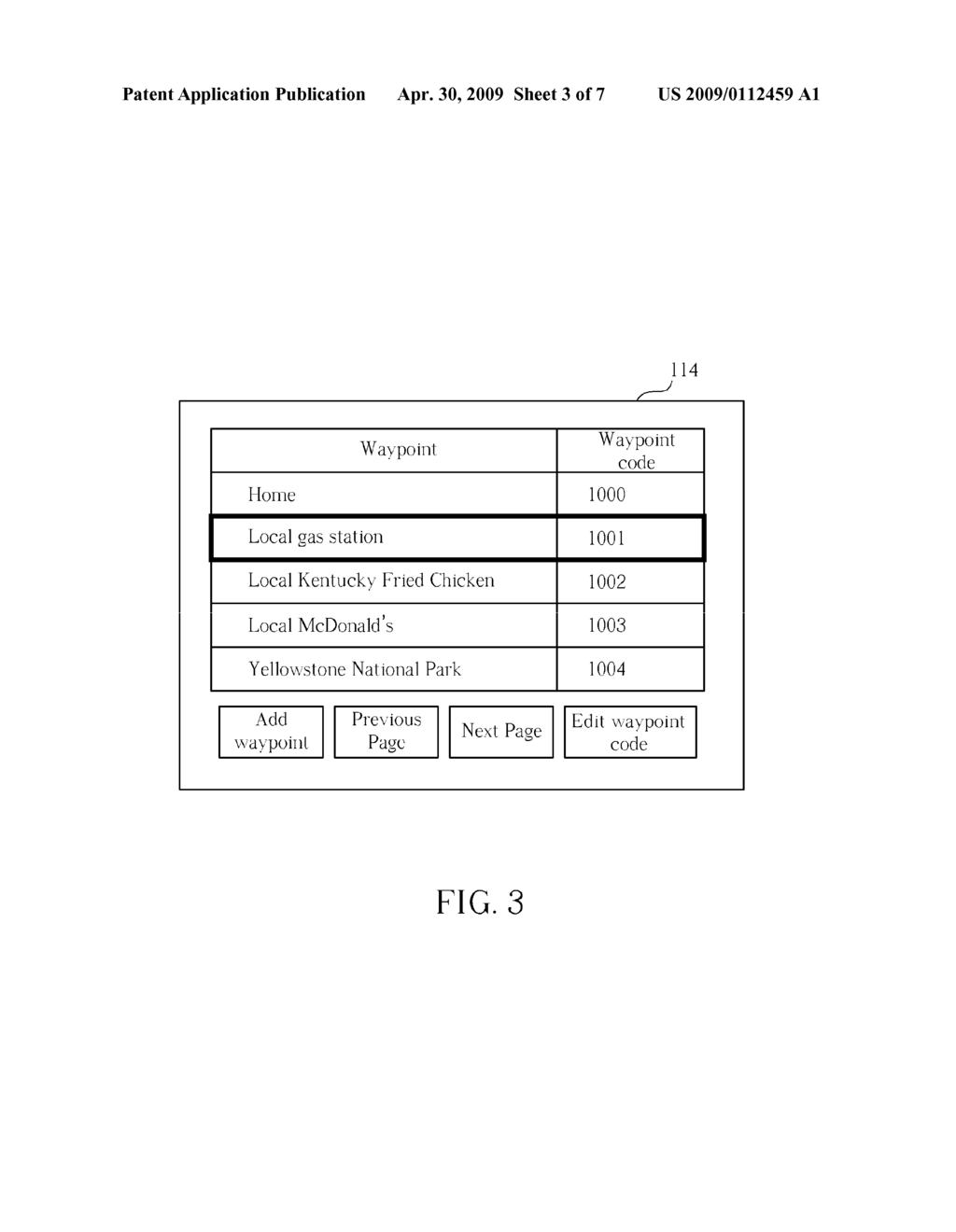 WAYPOINT CODE ESTABLISHING METHOD, NAVIGATION STARTING METHOD AND DEVICE THEREOF - diagram, schematic, and image 04