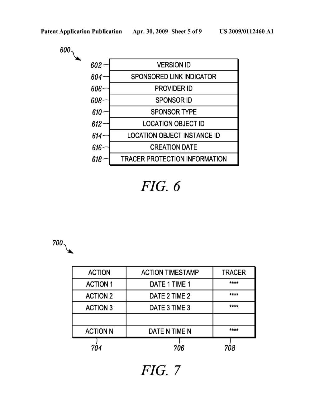 METHODS AND APPARATUS FOR COLLECTING AND USING INFORMATION REGARDING LOCATION OBJECT-BASED ACTIONS - diagram, schematic, and image 06