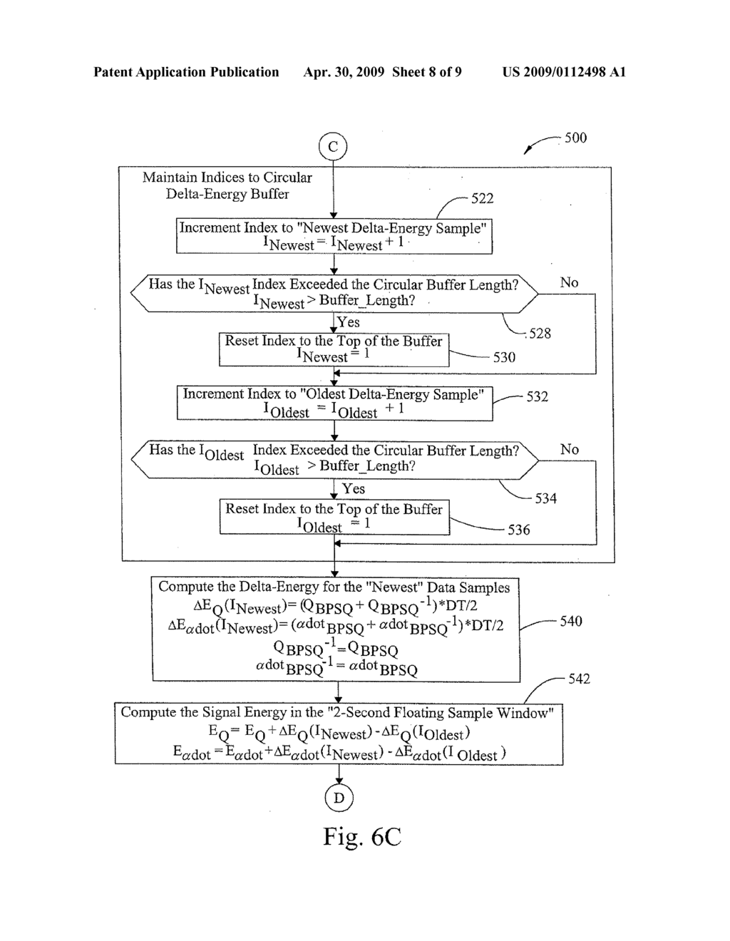 USING SENSOR SPECTRAL ENERGY TO DETECT AND/OR ISOLATE SENSOR FAULTS - diagram, schematic, and image 09