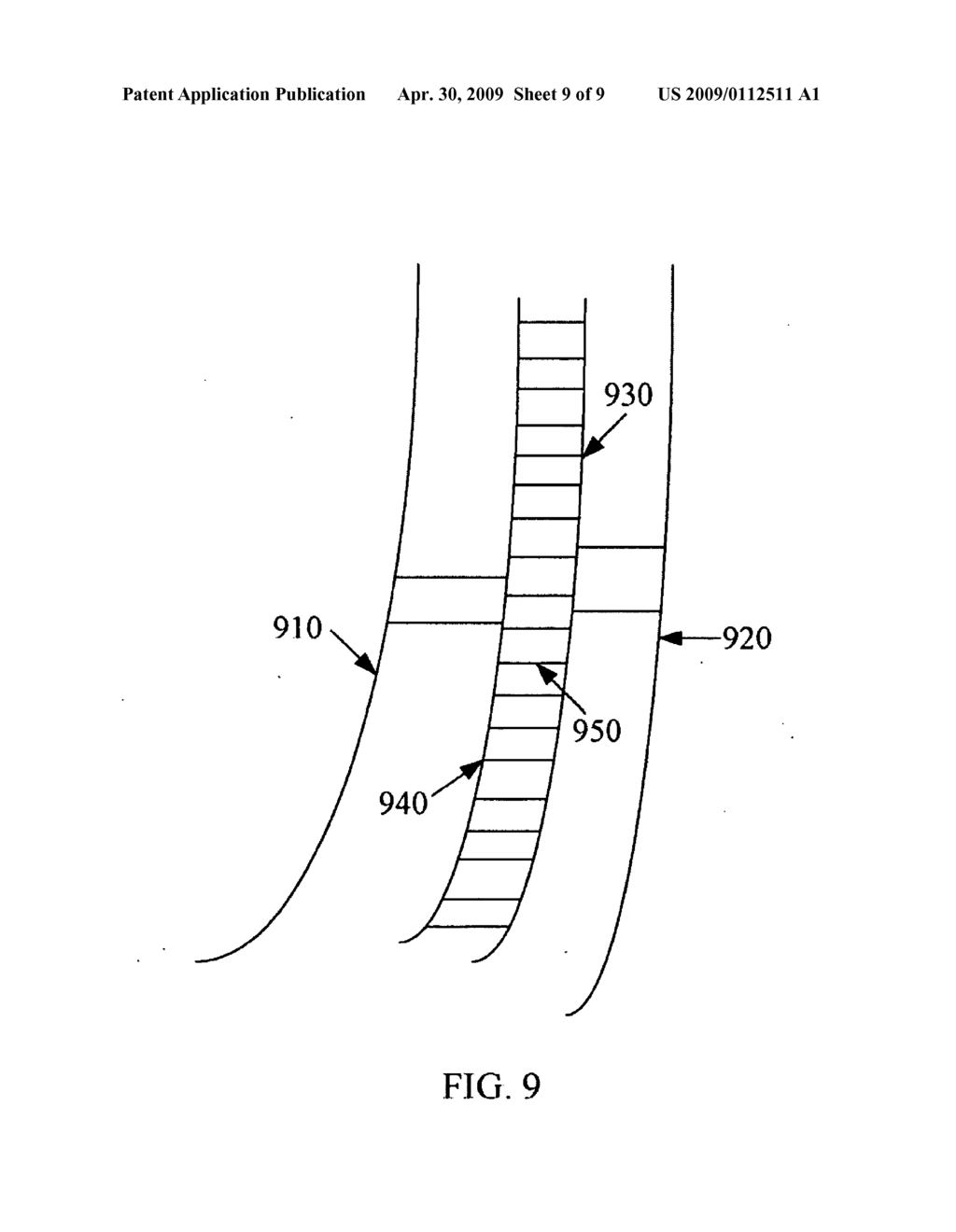 METHOD FOR MEASURING A SELECTED PORTION OF A CURVED SURFACE OF AN OBJECT - diagram, schematic, and image 10