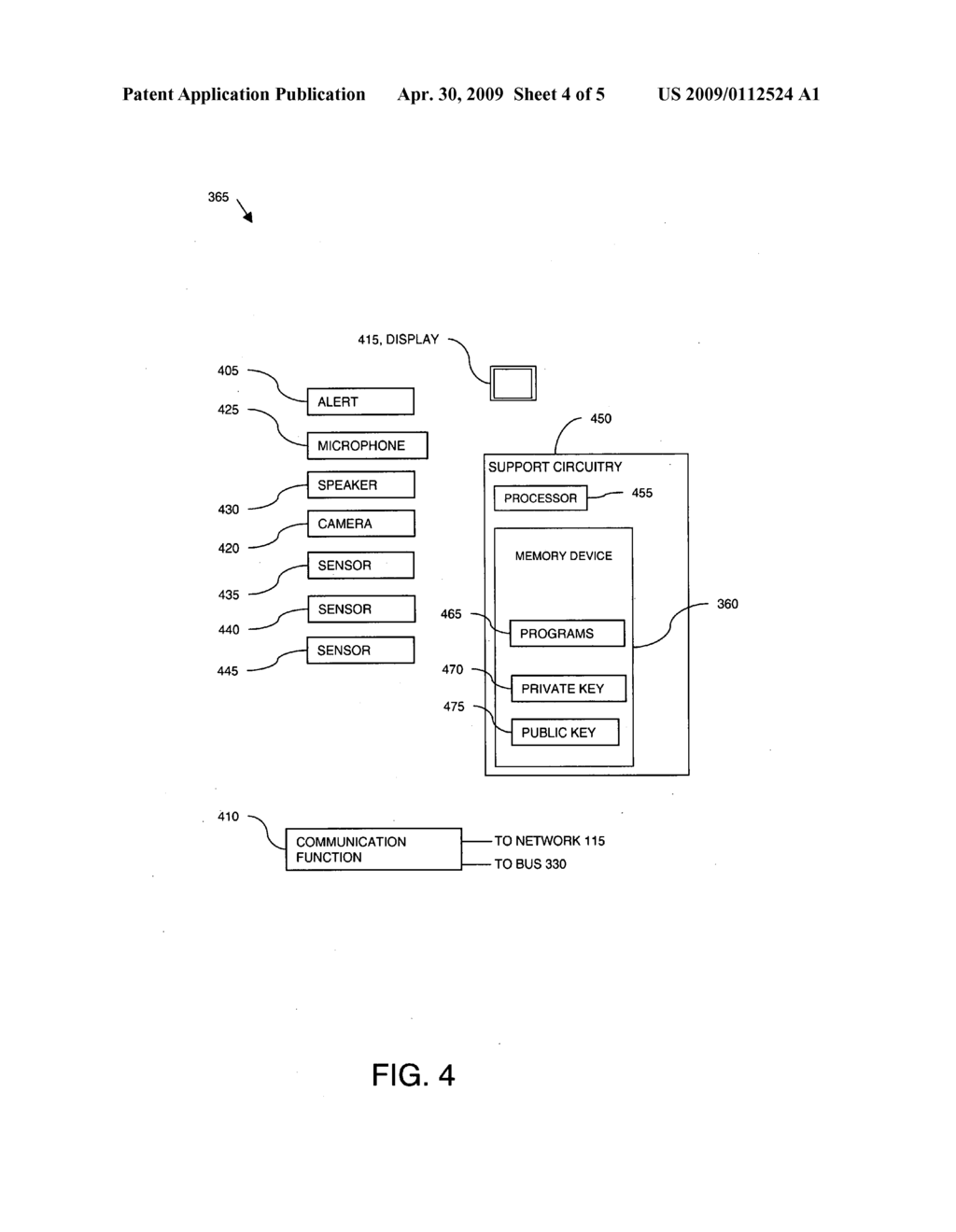 Method and system for providing measurement equipment support - diagram, schematic, and image 05