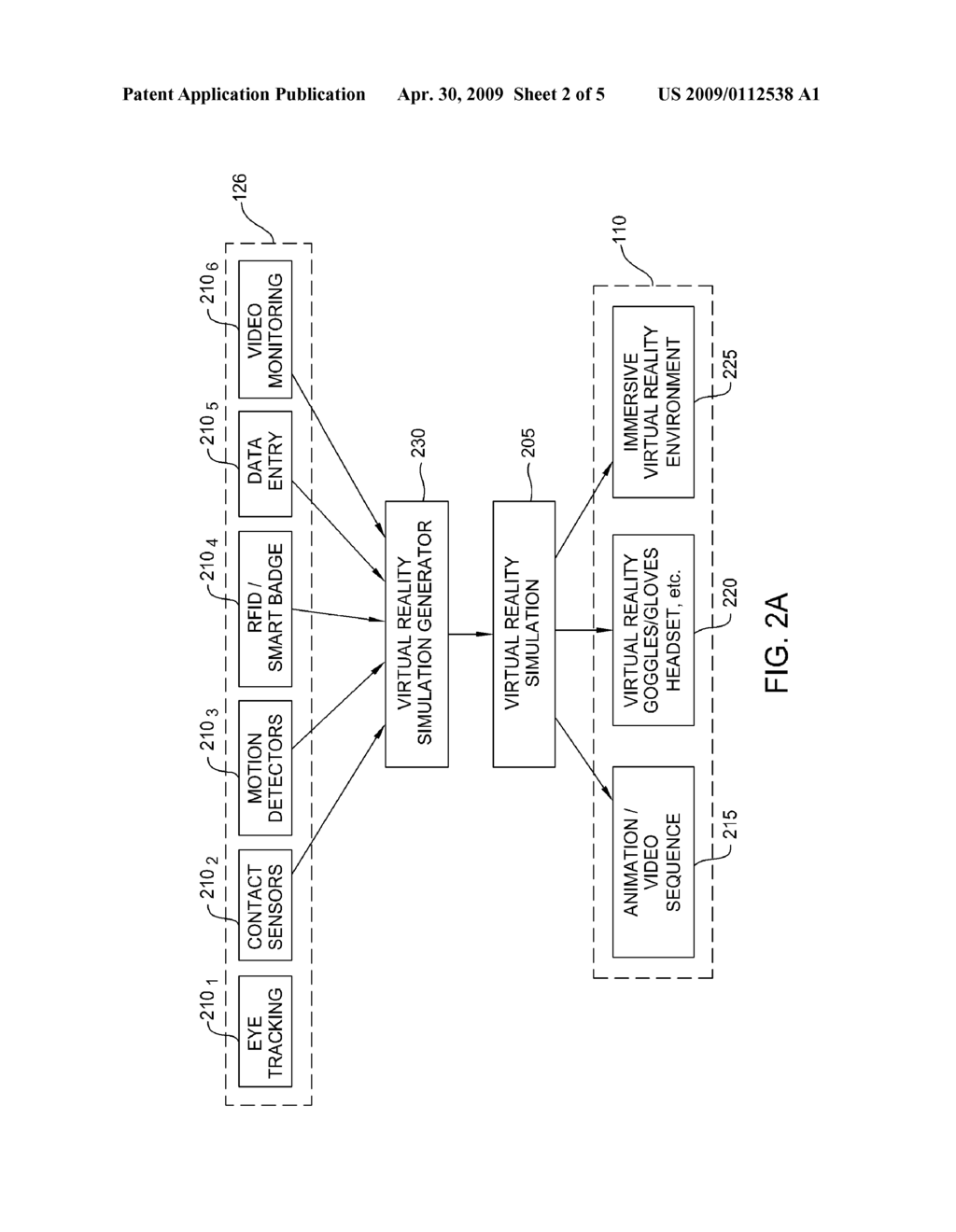 VIRTUAL REALITY SIMULATIONS FOR HEALTH CARE CUSTOMER MANAGEMENT - diagram, schematic, and image 03