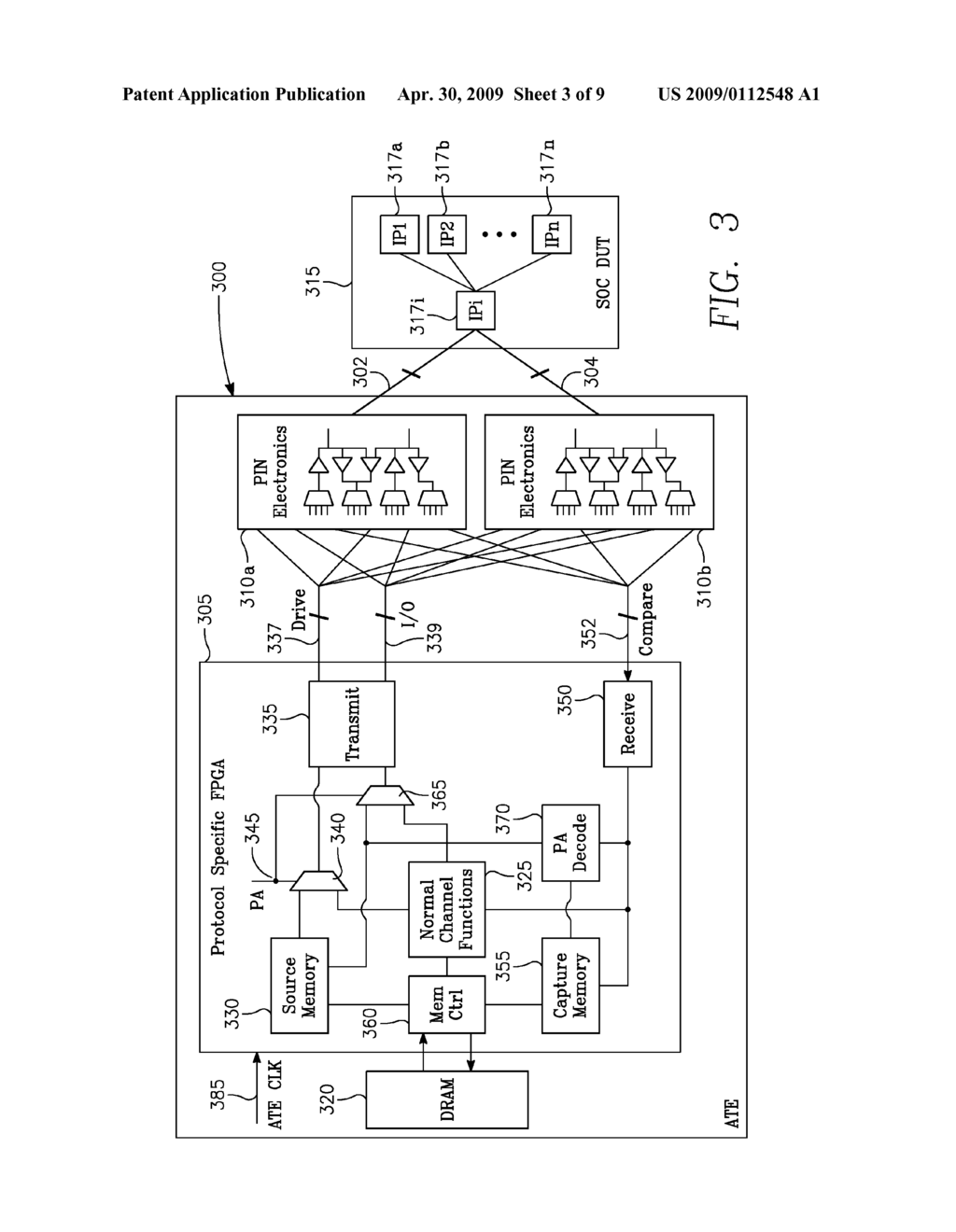 A METHOD FOR TESTING IN A RECONFIGURABLE TESTER - diagram, schematic, and image 04