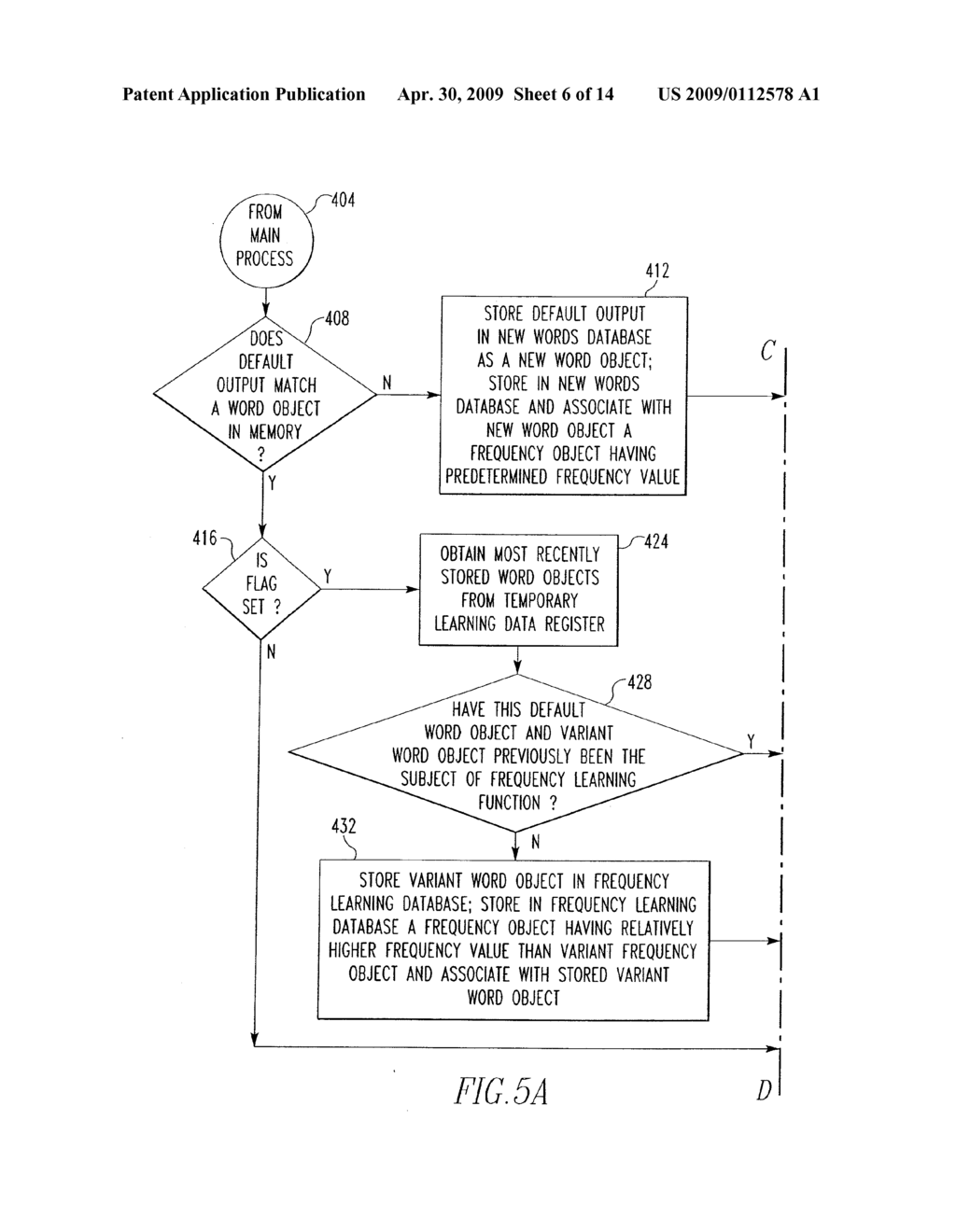 Handheld Electronic Device and Method for Disambiguation of Compound Text Input and for Prioritizing Compound Language Solutions According to Completeness of Text Components - diagram, schematic, and image 07