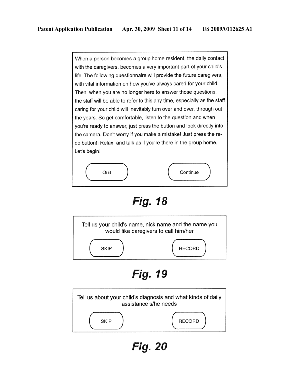 Systems and Methods for Obtaining and Preserving Health Care Information - diagram, schematic, and image 12