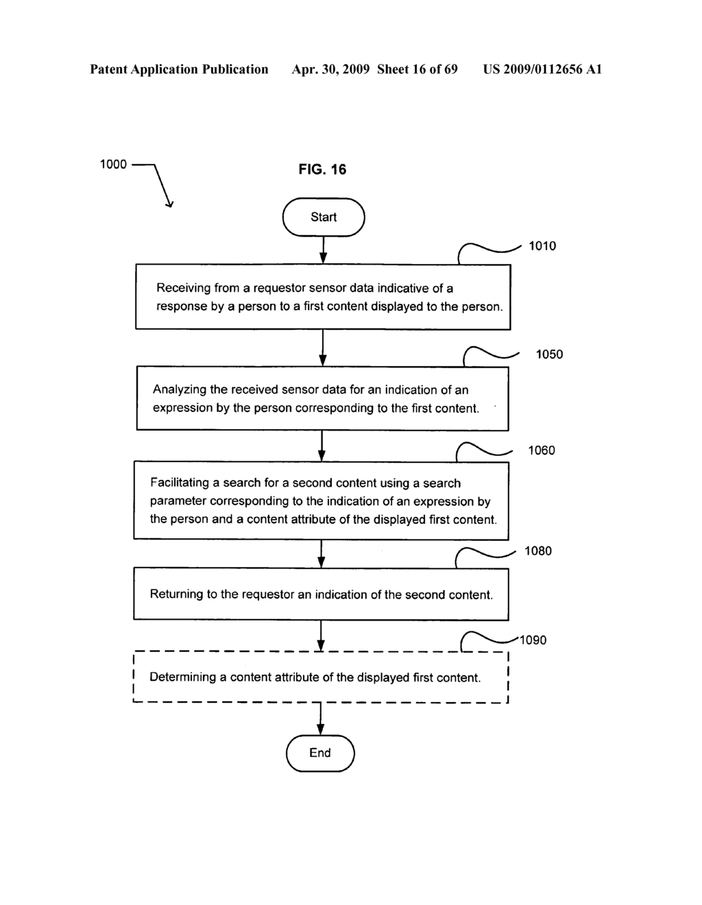 Returning a personalized advertisement - diagram, schematic, and image 17