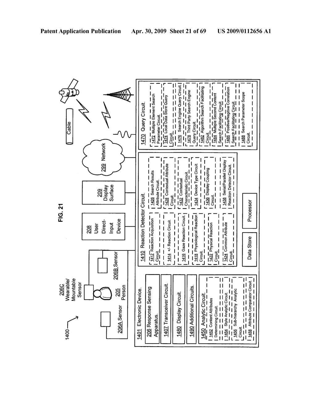 Returning a personalized advertisement - diagram, schematic, and image 22