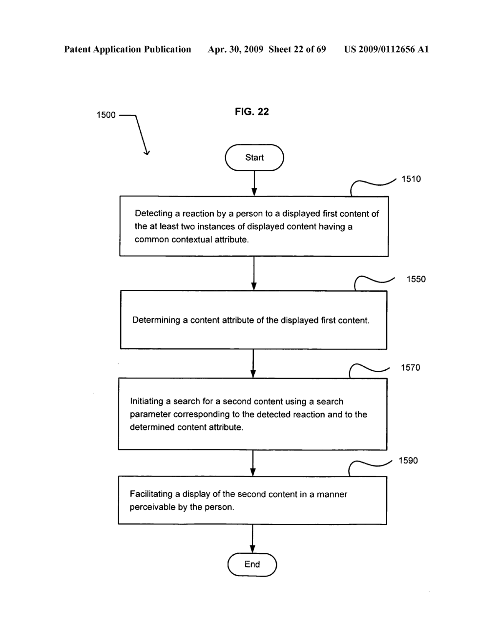 Returning a personalized advertisement - diagram, schematic, and image 23