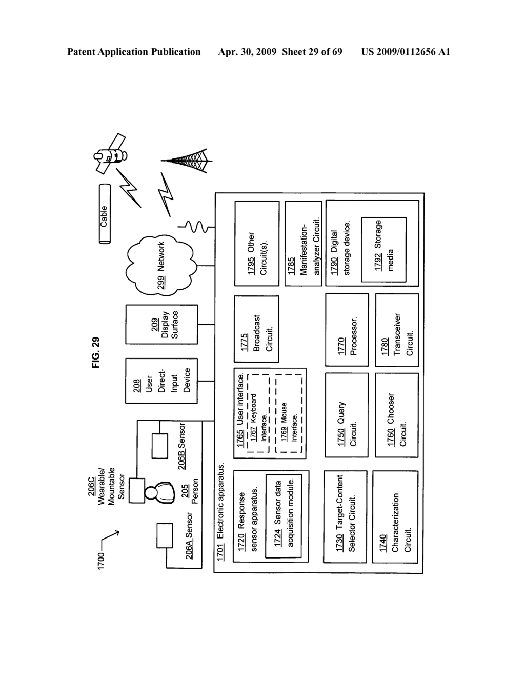 Returning a personalized advertisement - diagram, schematic, and image 30