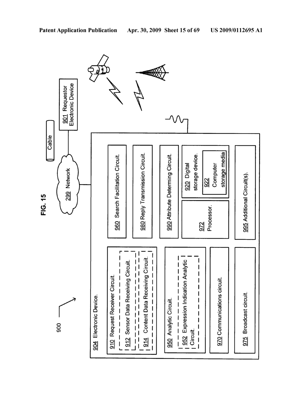 Physiological response based targeted advertising - diagram, schematic, and image 16