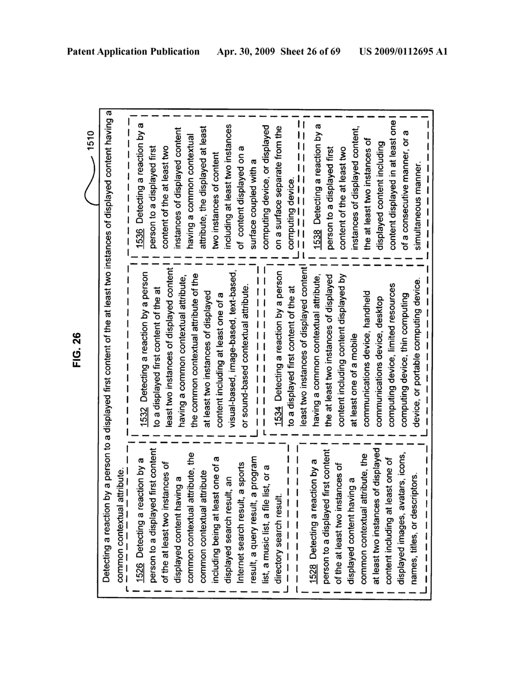 Physiological response based targeted advertising - diagram, schematic, and image 27