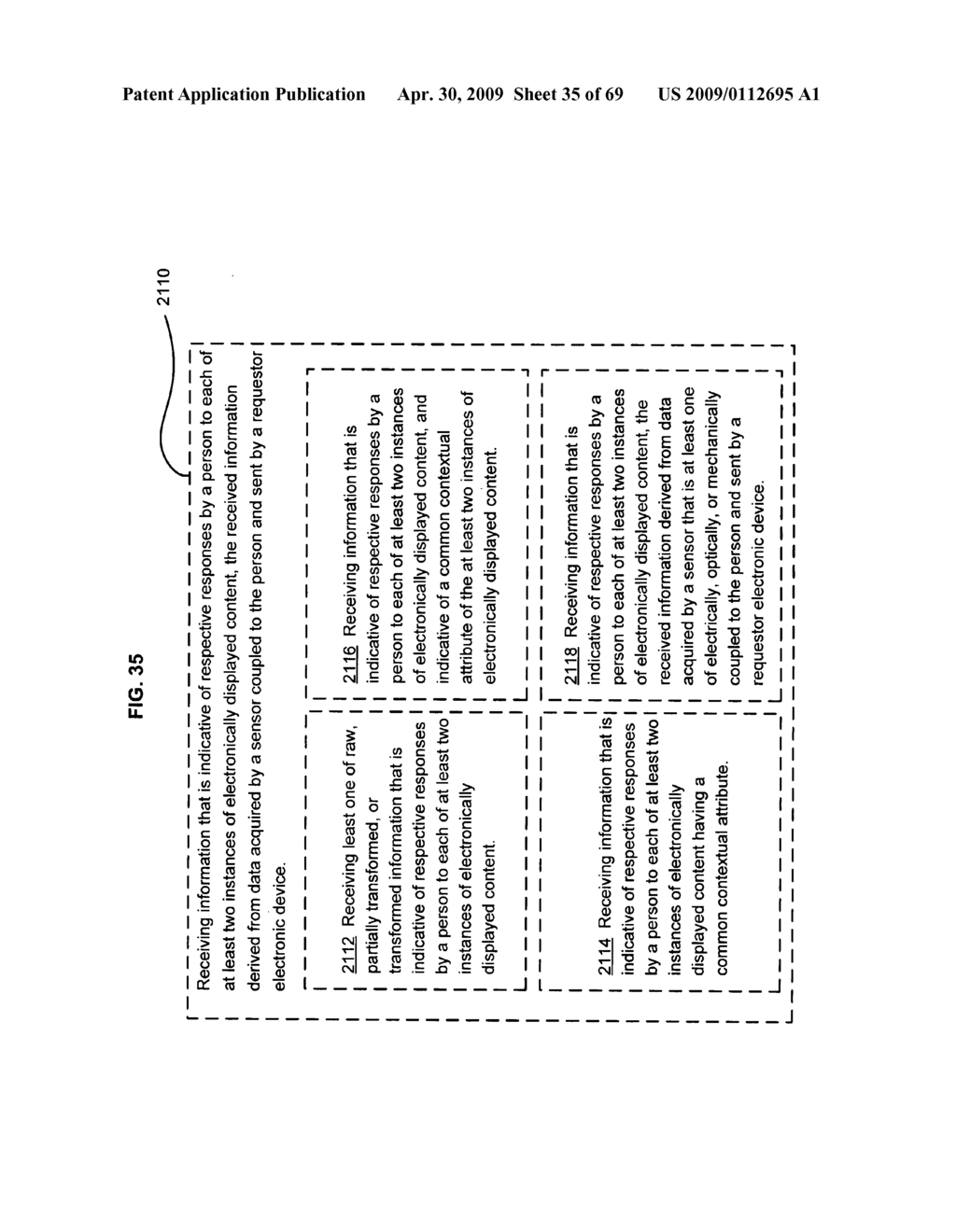 Physiological response based targeted advertising - diagram, schematic, and image 36