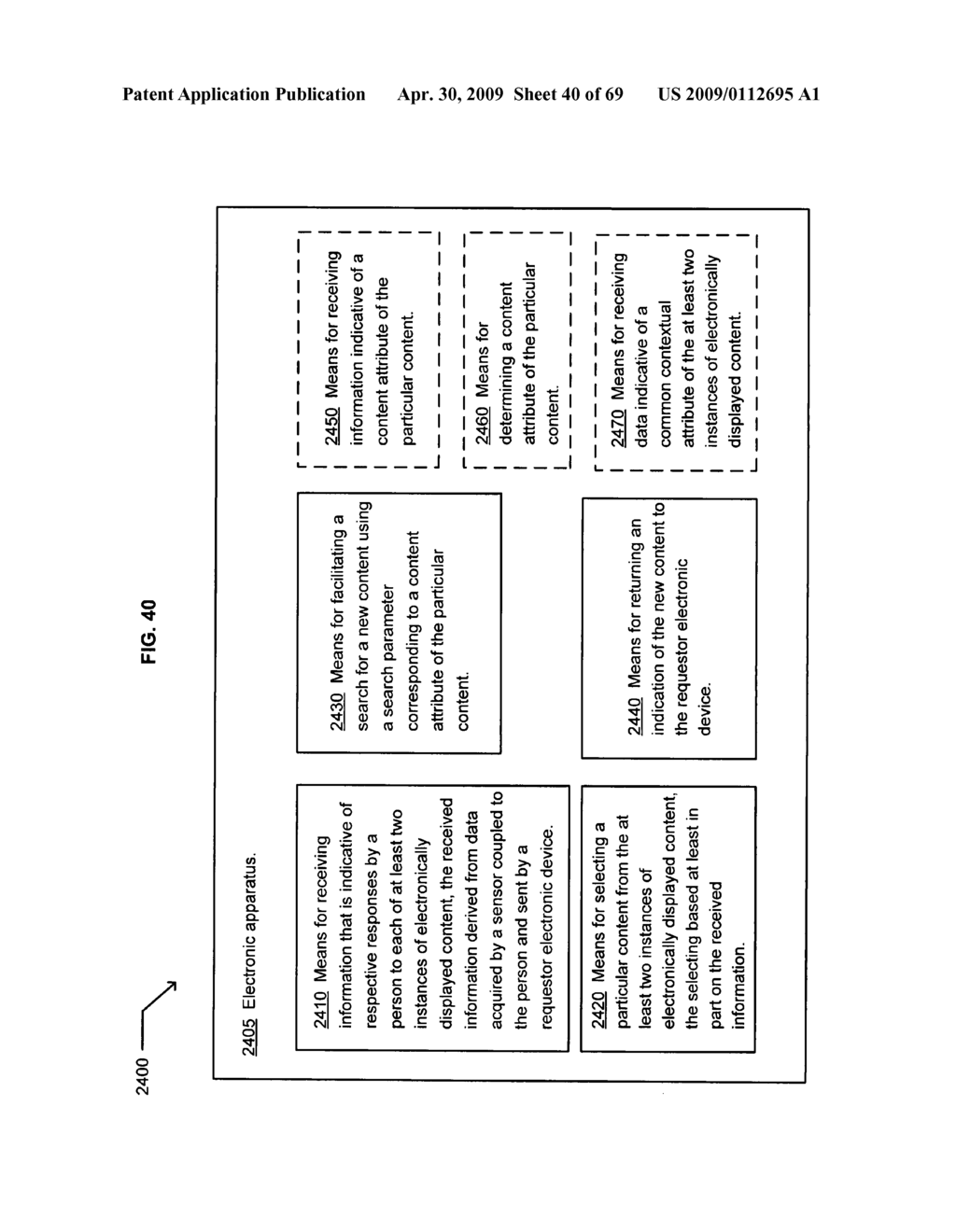 Physiological response based targeted advertising - diagram, schematic, and image 41