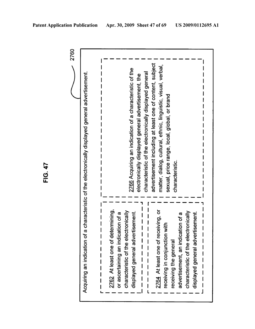 Physiological response based targeted advertising - diagram, schematic, and image 48