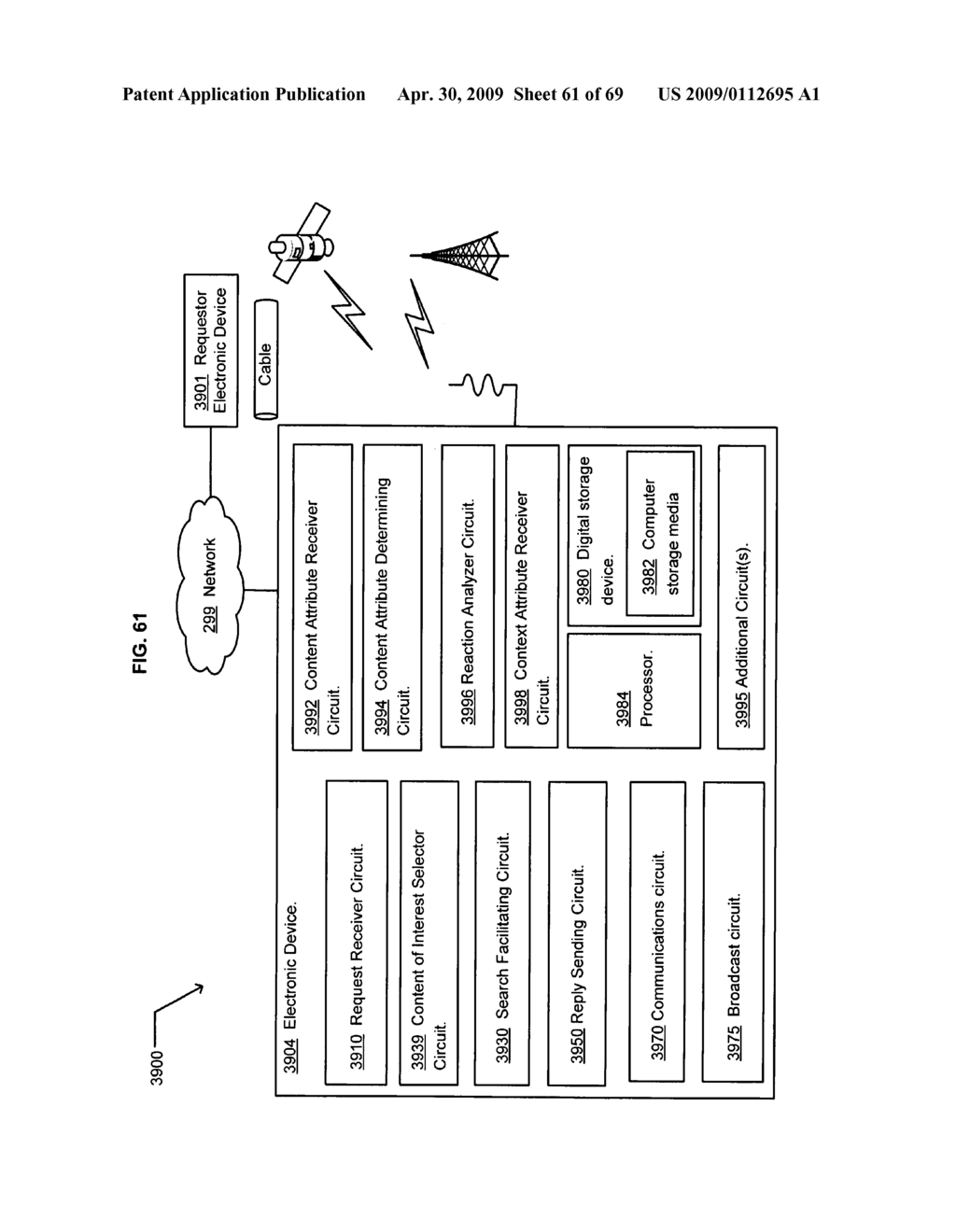 Physiological response based targeted advertising - diagram, schematic, and image 62