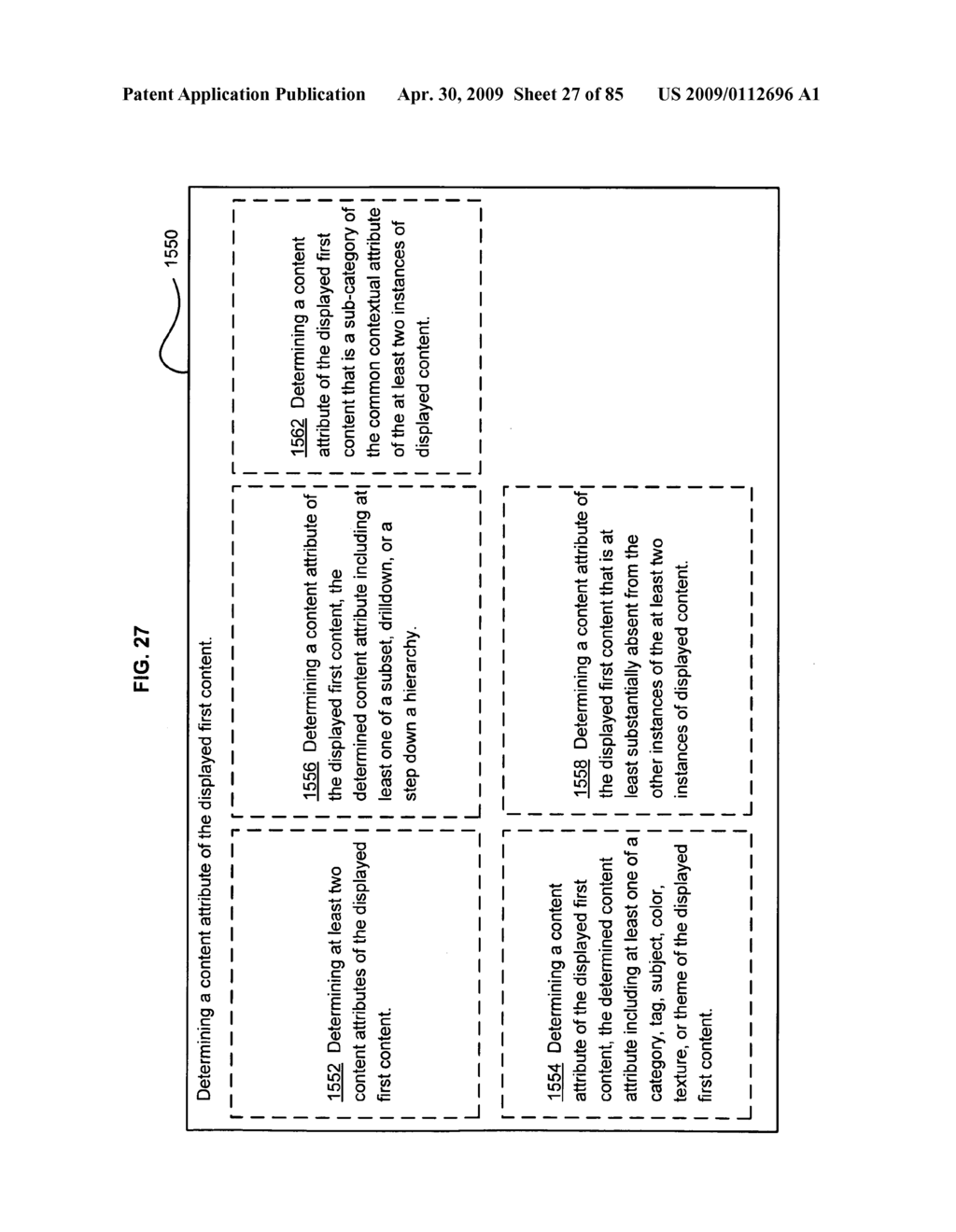 Method of space-available advertising in a mobile device - diagram, schematic, and image 28