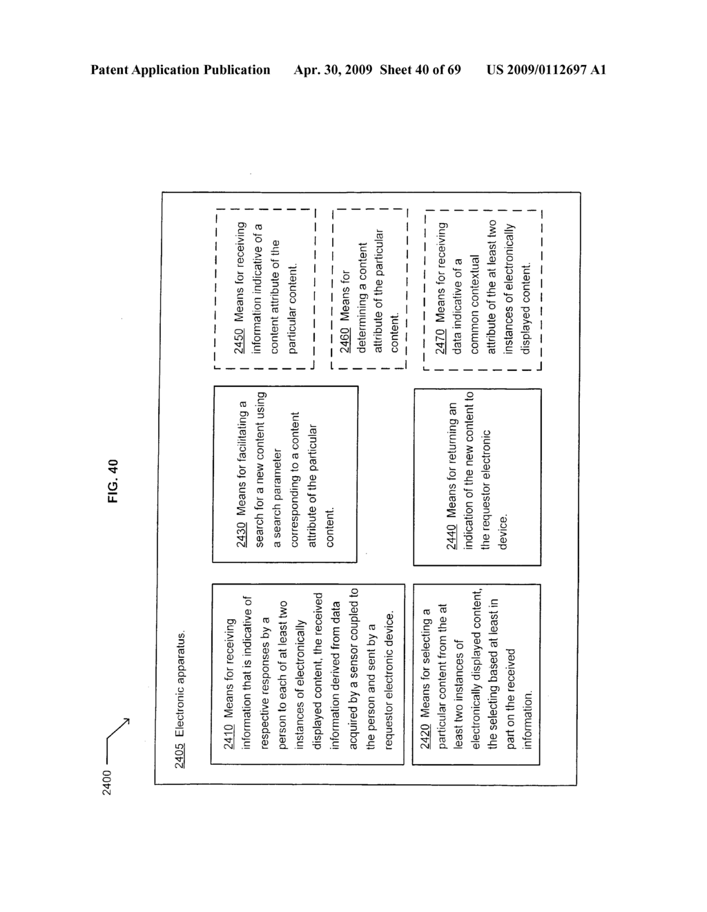 Providing personalized advertising - diagram, schematic, and image 41