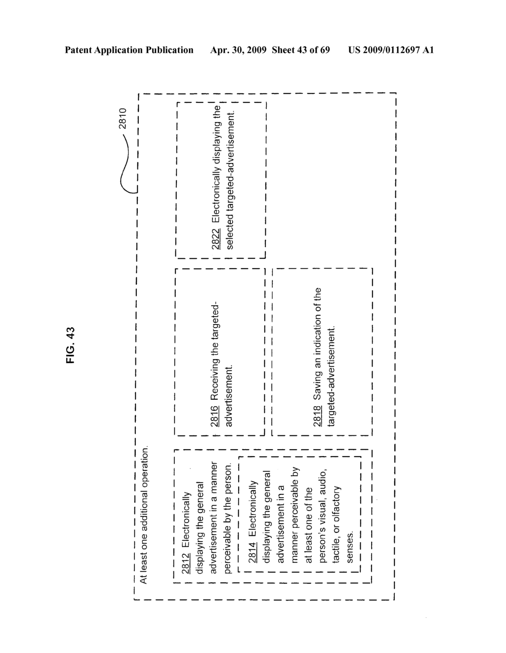 Providing personalized advertising - diagram, schematic, and image 44