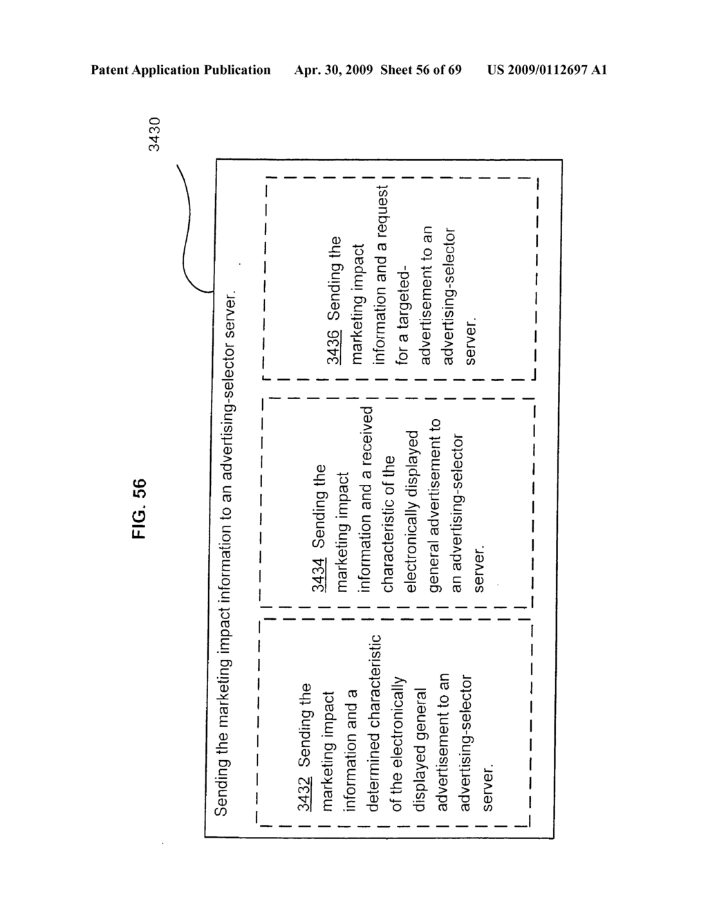 Providing personalized advertising - diagram, schematic, and image 57