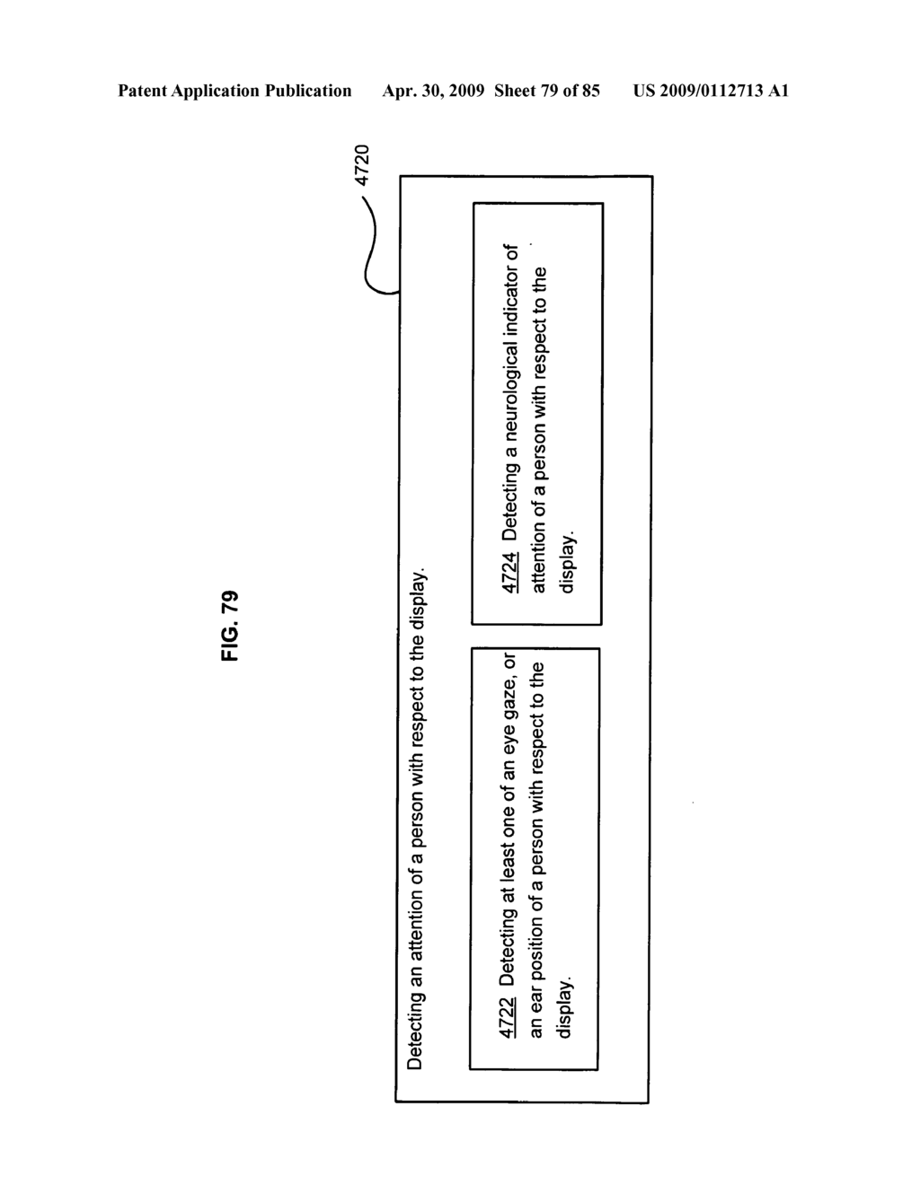 Opportunity advertising in a mobile device - diagram, schematic, and image 80