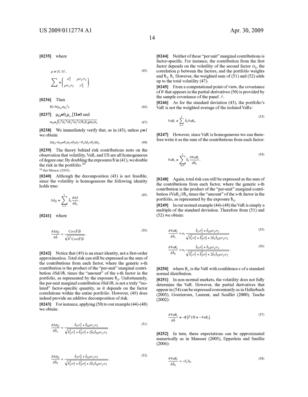 SYSTEMS AND METHODS FOR PORTFOLIO ANALYSIS - diagram, schematic, and image 40