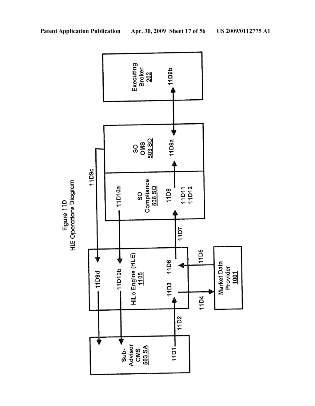 SYSTEM AND METHOD FOR ASSIGNING RESPONSIBILITY FOR TRADE ORDER EXECUTION - diagram, schematic, and image 18