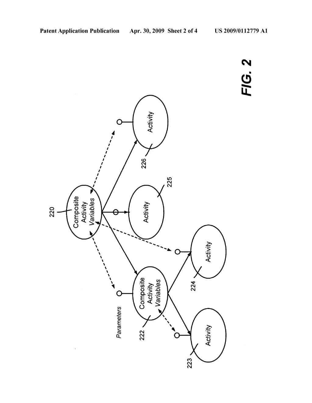 Data scoping and data flow in a continuation based runtime - diagram, schematic, and image 03