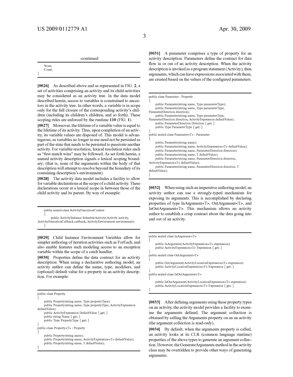 Data scoping and data flow in a continuation based runtime - diagram, schematic, and image 08