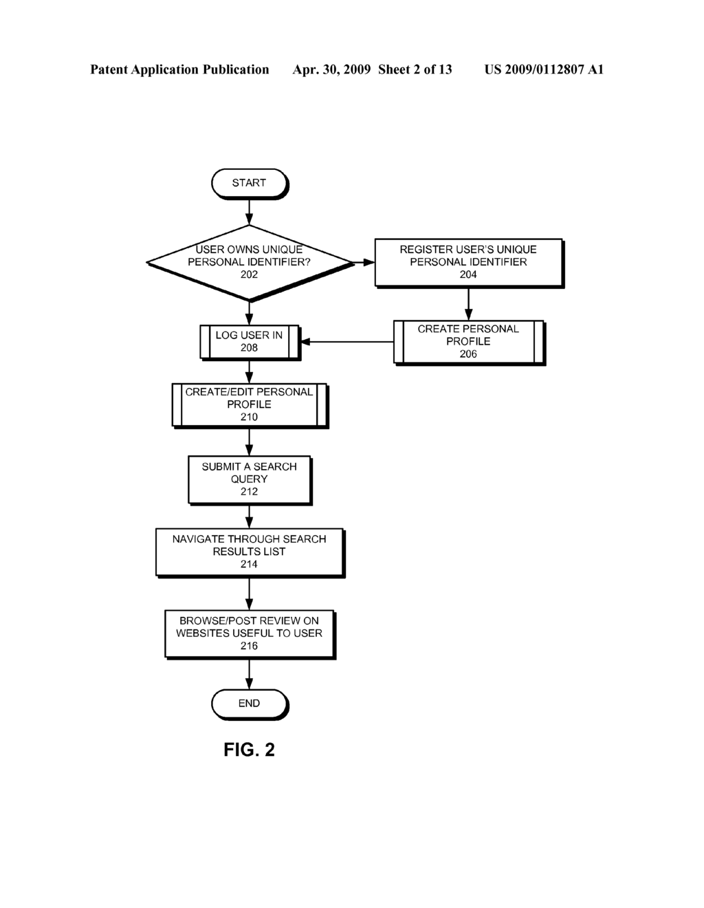 METHOD AND APPARATUS FOR FACILITATING A COLLABORATIVE SEARCH PROCEDURE - diagram, schematic, and image 03