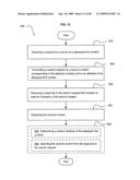 Returning a new content based on a person s reaction to at least two instances of previously displayed content diagram and image