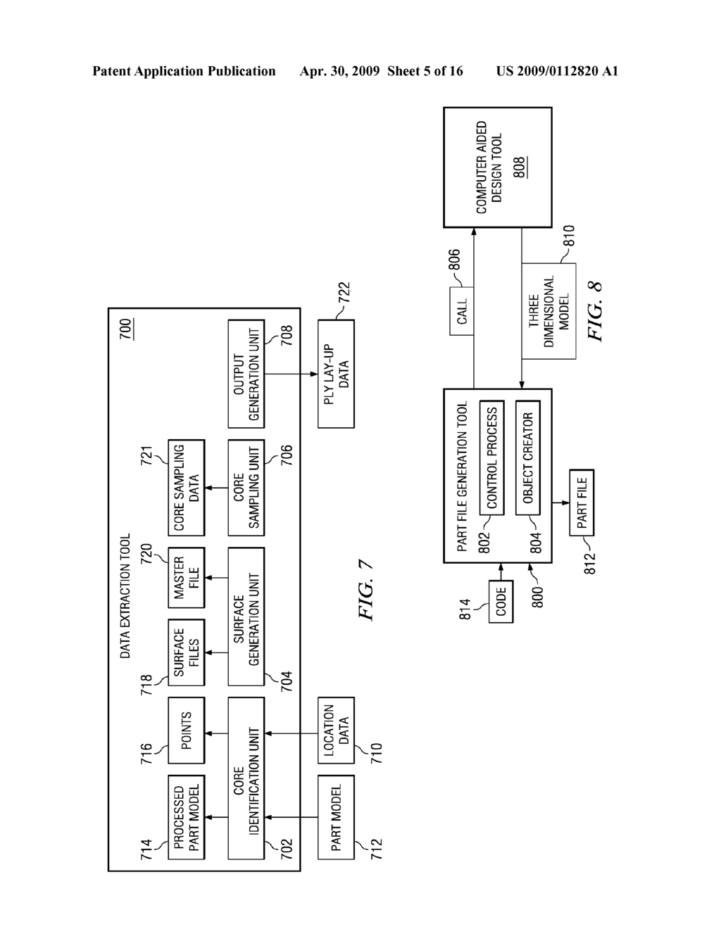 METHOD AND APPARATUS FOR COMPOSITE PART DATA EXTRACTION - diagram, schematic, and image 06