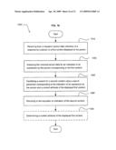 Selecting a second content based on a user s reaction to a first content of at least two instances of displayed content diagram and image