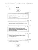 Selecting a second content based on a user s reaction to a first content of at least two instances of displayed content diagram and image