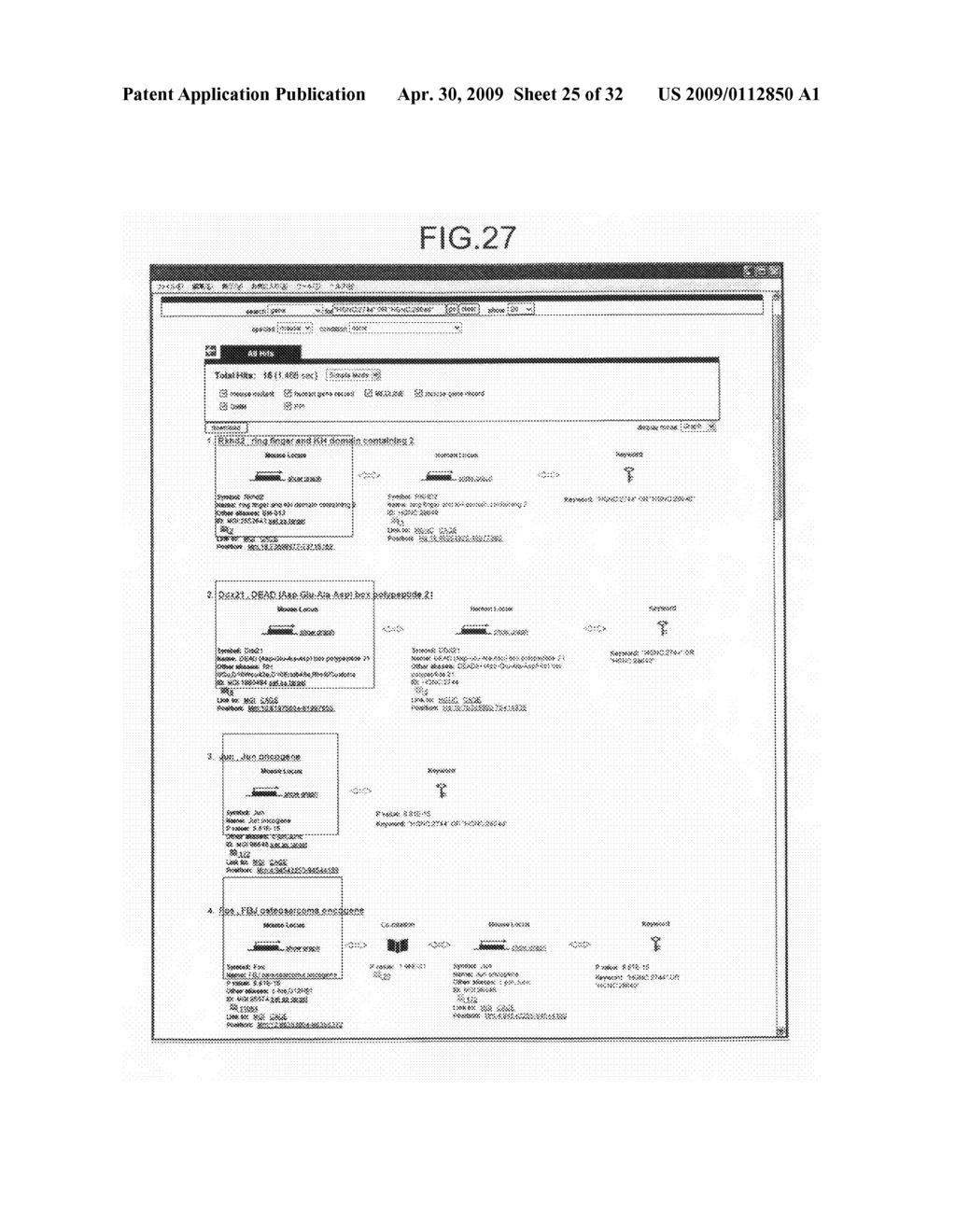 Bioitem Searcher, Bioitem Search Terminal, Bioitem Search Method, and Program - diagram, schematic, and image 26