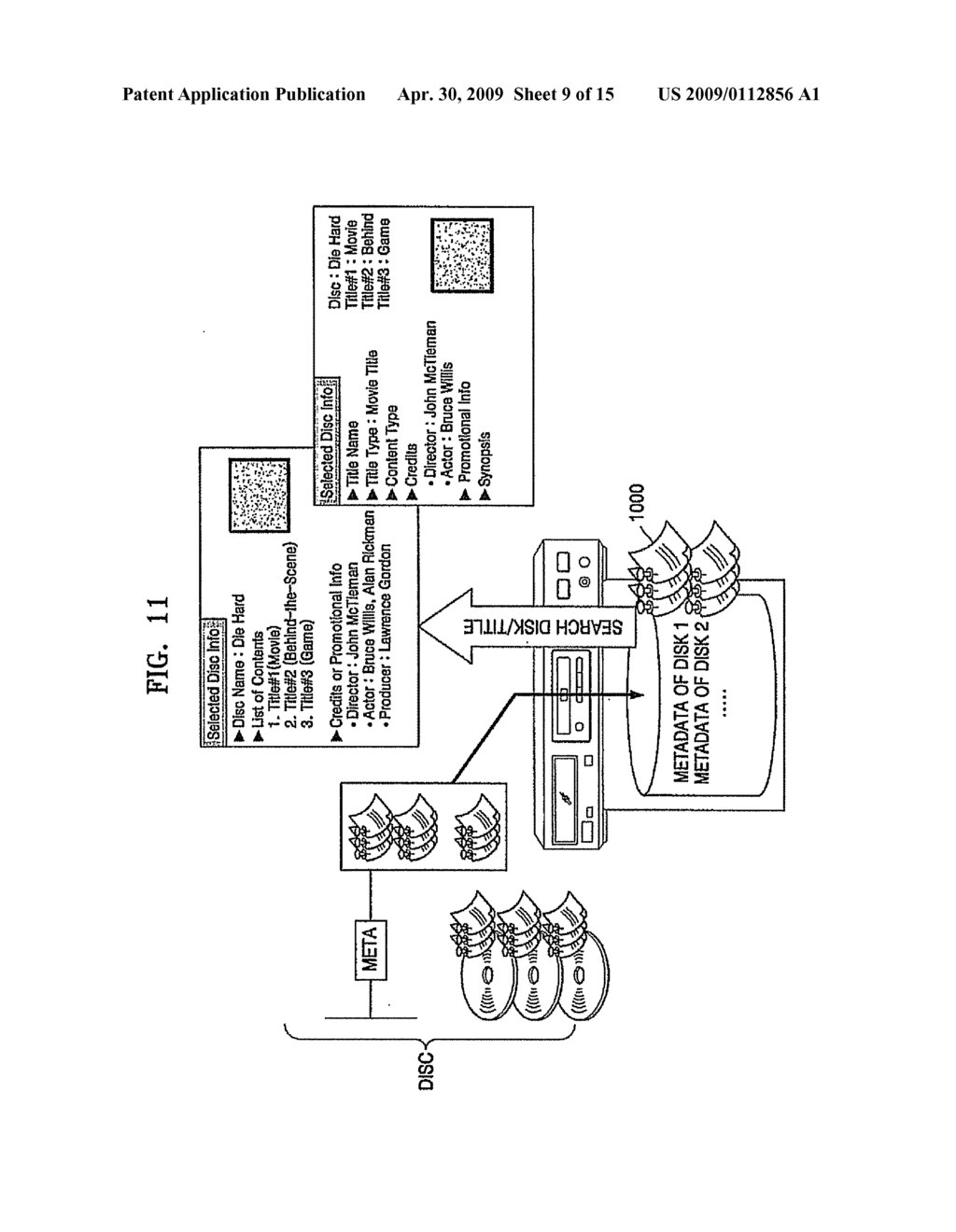 STORAGE MEDIUM INCLUDING METADATA AND REPRODUCTION APPARATUS AND METHOD THEREFOR - diagram, schematic, and image 10