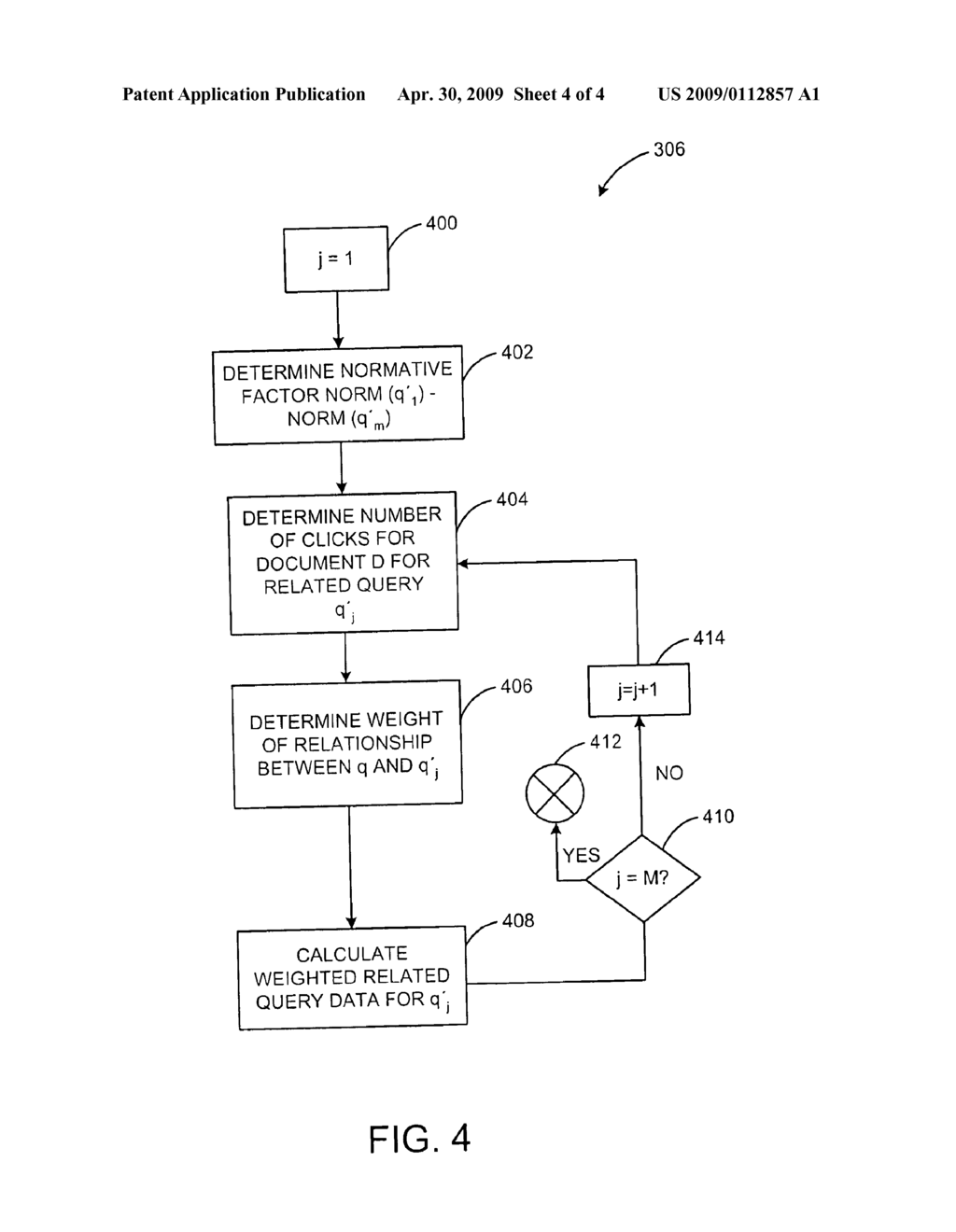 Methods and Systems for Improving a Search Ranking Using Related Queries - diagram, schematic, and image 05