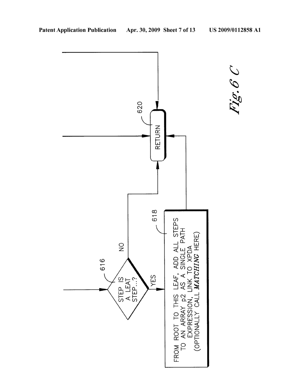 EFFICIENT METHOD OF USING XML VALUE INDEXES WITHOUT EXACT PATH INFORMATION TO FILTER XML DOCUMENTS FOR MORE SPECIFIC XPATH QUERIES - diagram, schematic, and image 08