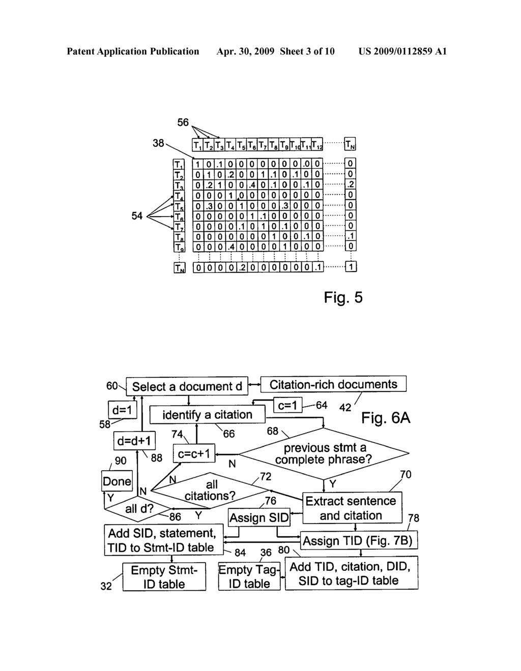 CITATION-BASED INFORMATION RETRIEVAL SYSTEM AND METHOD - diagram, schematic, and image 04