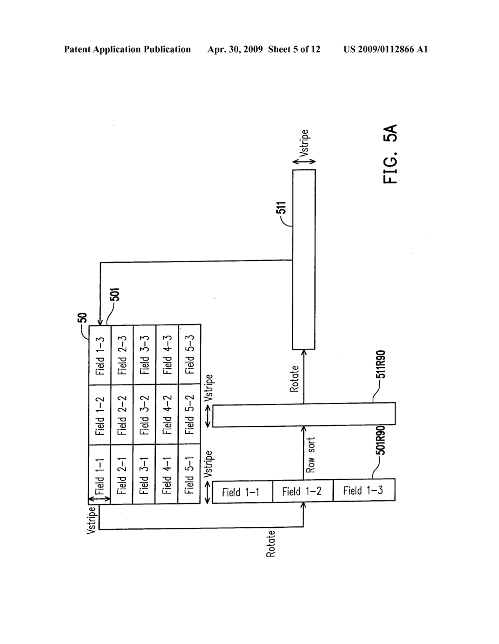 APPARATUS AND METHOD FOR SORTING RAW DATA WITH HORIZONTAL DIVISION - diagram, schematic, and image 06