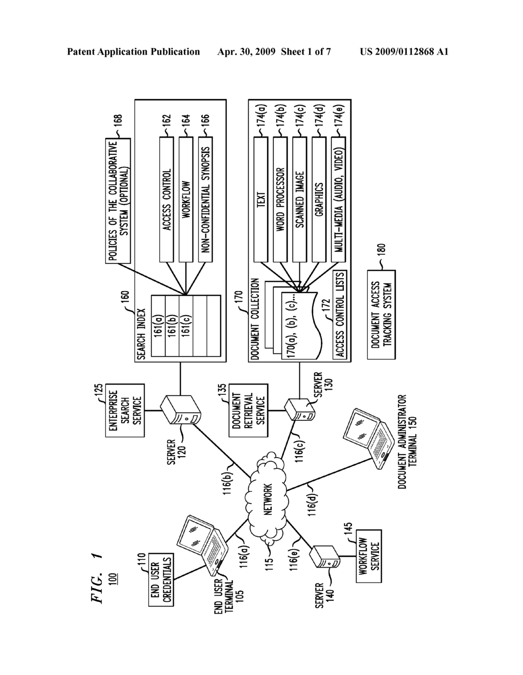 Real-Time Interactive Authorization for Enterprise Search - diagram, schematic, and image 02