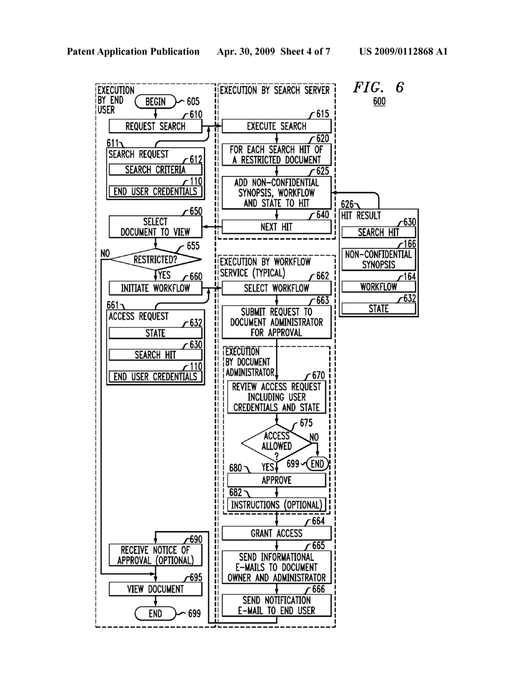 Real-Time Interactive Authorization for Enterprise Search - diagram, schematic, and image 05