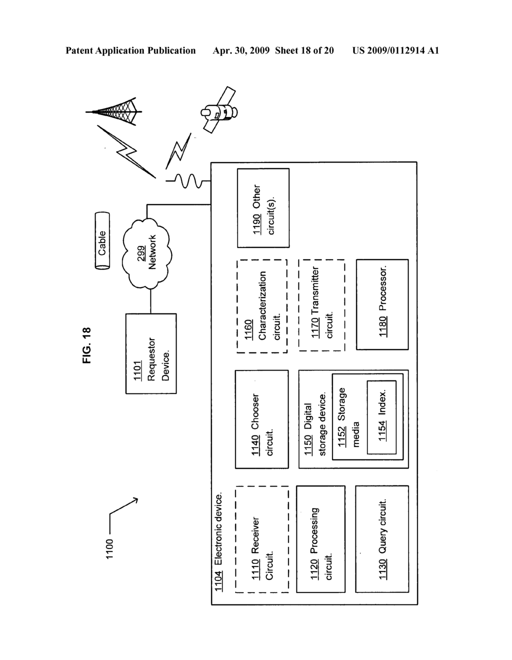 Returning a second content based on a user's reaction to a first content - diagram, schematic, and image 19