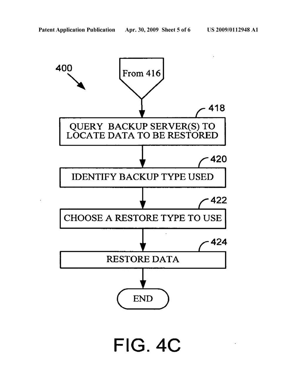 METHOD FOR PERFORMING A BACKUP BY QUERYING A BACKUP INFRASTRUCTURE - diagram, schematic, and image 06